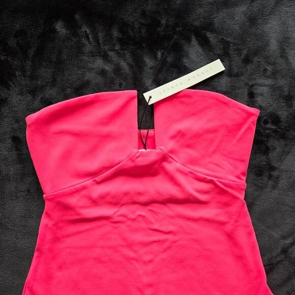 NWT Susana Monaco angled wire tube top, size S - Picture 4 of 6